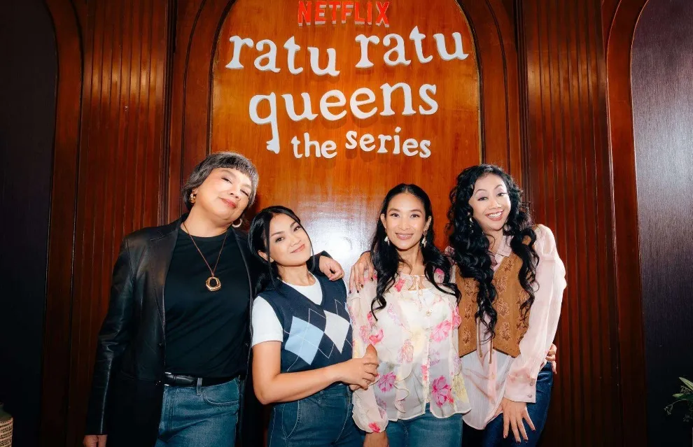 Netflix Tayangankan Prekuel Serial dari Film "Ali & Ratu Ratu Queens"