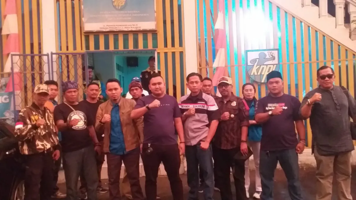 Akses Sekretariat Terkunci, Buka Puasa KNPI Kota Sukabumi Diwarnai Ketegangan