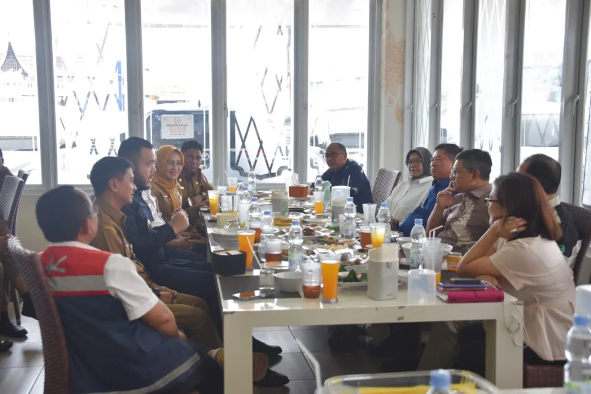 Pemko Padang Dorong Revitalisasi Batang Arau Dibahas di Forum Bilateral Indonesia–Jerman