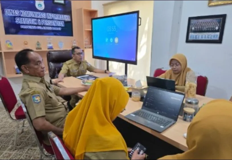 Rakortekrenbang RKPD 2027 Dimulai, Kominfo Sulbar Dorong Sinergi Pusat dan Daerah untuk Pembangunan Digital
