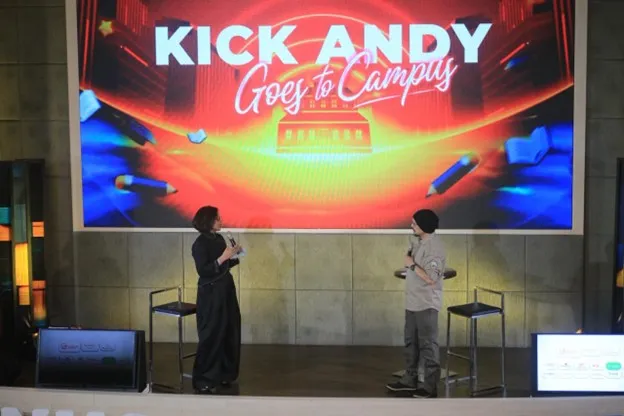 AAJI Tekankan Perencanaan, Proteksi, dan Fondasi Keuangan Sejak Muda di Kick Andy Goes to Campus