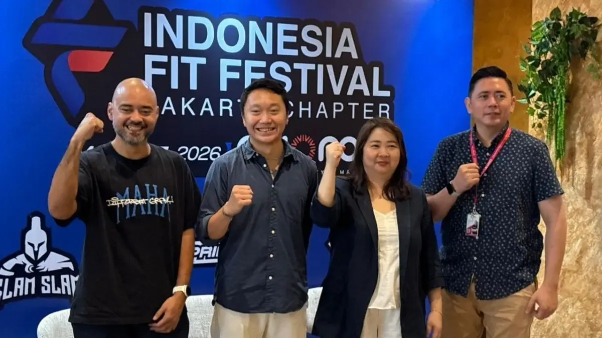 Indonesia Fit Festival 2026 Digelar di Jakarta, Padukan Urban Sport, Wellness, dan Rave Culture