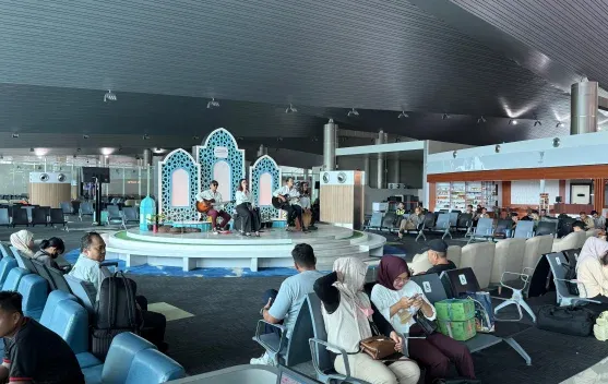 Bandara Sam Ratulangi Hadirkan Live Musik dan Layanan Khusus untuk Penumpang Selama Mudik Lebaran
