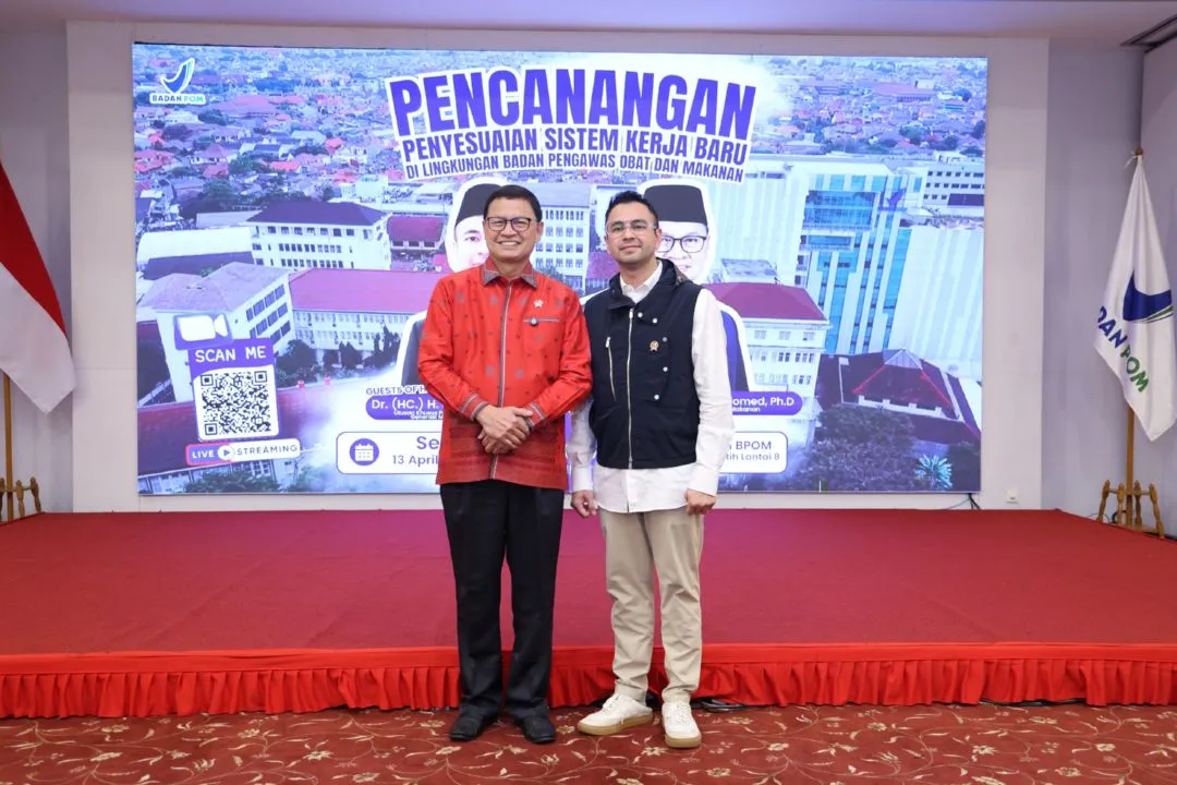 Raffi Ahmad Apresiasi Penerapan Kerja Fleksibel Digital di BPOM untuk Efisiensi Energi dan Reformasi Birokrasi