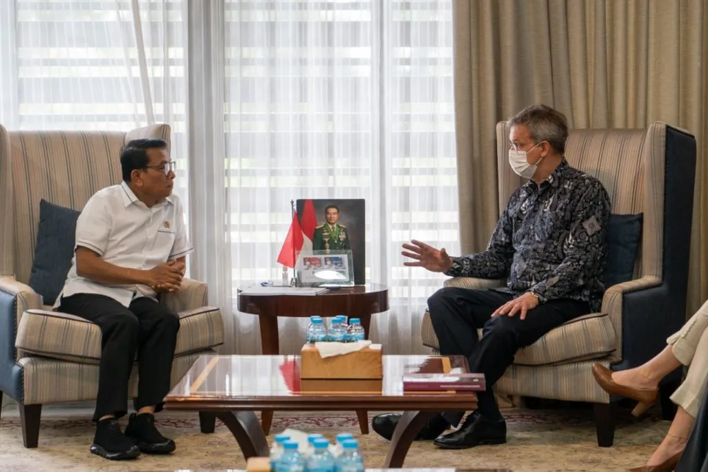 Moeldoko: Indonesia Netral dalam Konflik Rusia–Ukraina saat Terima Dubes Uni Eropa