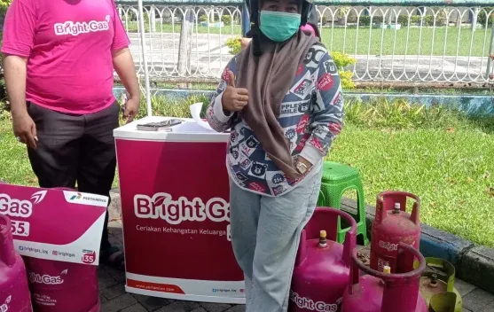 Pelaku Usaha Kuliner di Sampang Keluhkan Harga Bright Gas Saat Beralih dari LPG 3 Kg