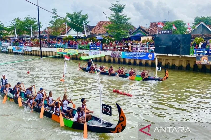 Pemkab Batang Siapkan Lomba Dayung Tradisional Klidang Lor Menuju Agenda Nasional