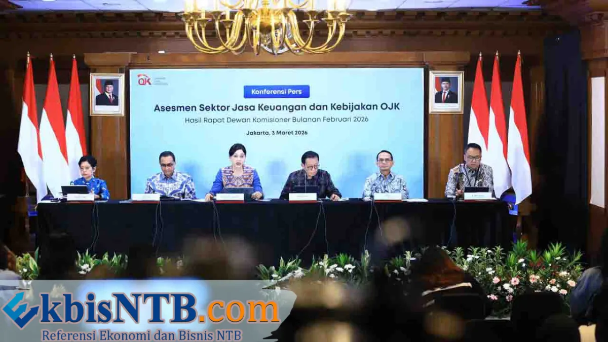 OJK: Stabilitas Sektor Jasa Keuangan Tetap Terjaga di Tengah Dinamika Geopolitik Global