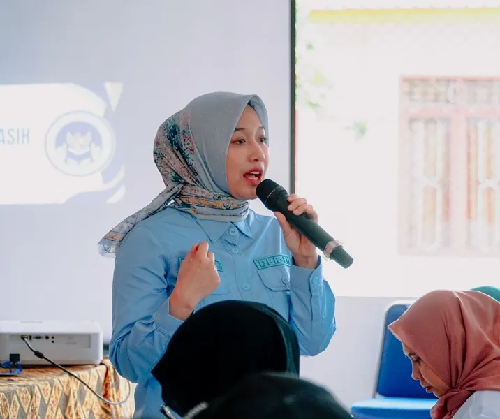 Sosialisasi Program Makan Bergizi Gratis di Rohil, DPR Ajak Warga Dukung Pemenuhan Gizi Anak