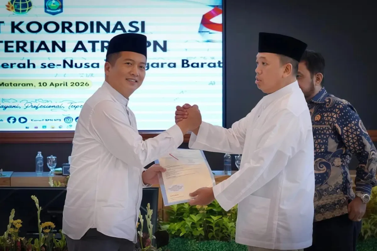 Pemprov NTB Percepat Sertifikasi Aset Daerah, Baru Sekitar 20 Persen dari Lebih 1.400 Aset