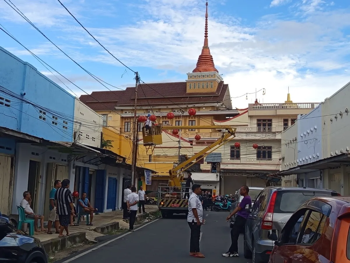 Street Food Jilid III di Kota Tua Gorontalo Usung Nuansa Kampung Cina, Dibuka 20 Juni 2026