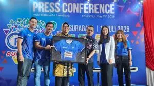 Crystalin RunXperience 2026 Digelar di Surabaya 19 Juli, Usung Konsep Lari, Musik, dan Kuliner