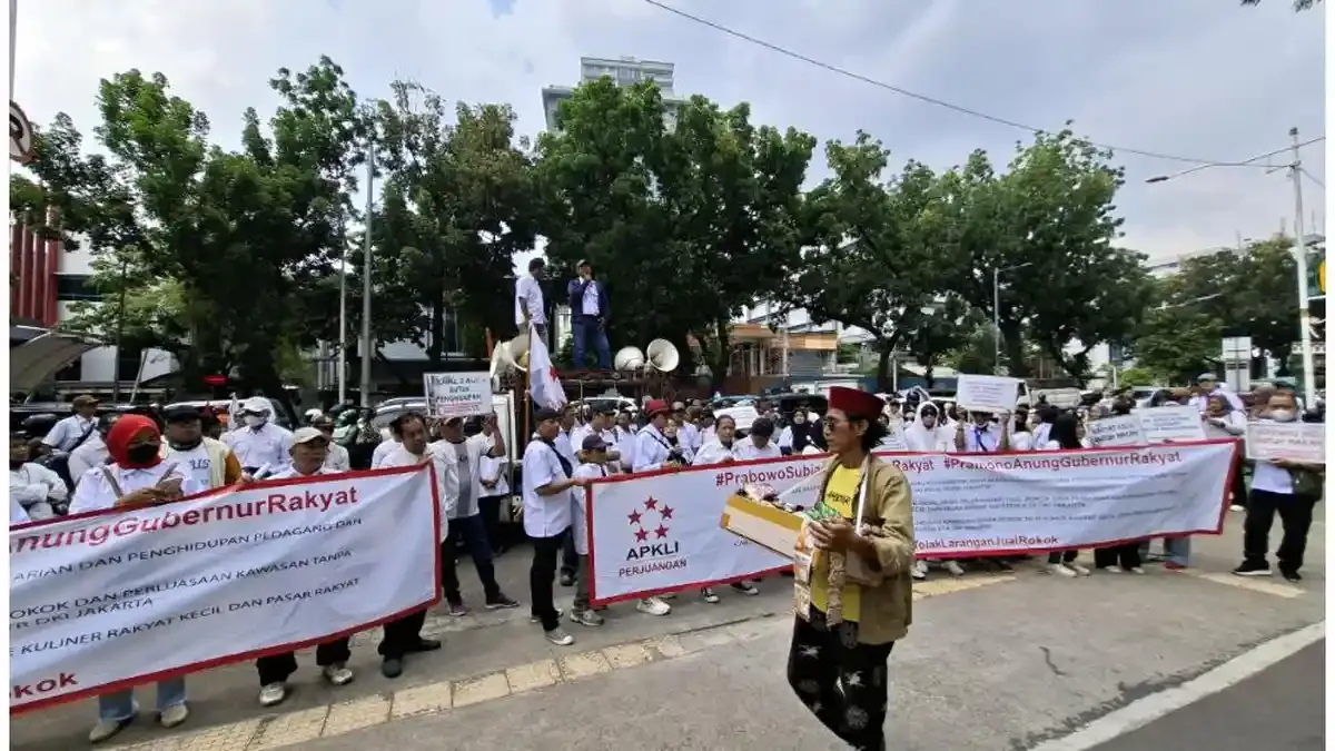 Demo di Kebon Sirih dan Gambir, 527 Personel Gabungan Disiagakan di Jakarta Pusat