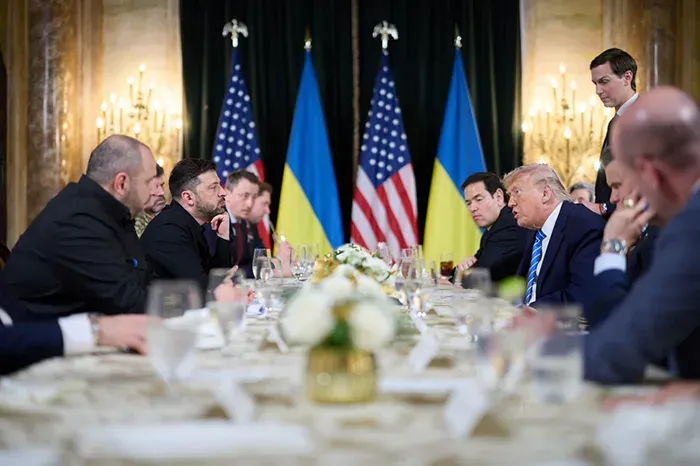Trump, Zelensky, dan Pemimpin Eropa Bahas Langkah Konkret untuk Akhiri Perang Rusia-Ukraina