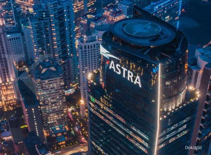 Kinerja Keuangan 2025 Menurun, Saham ASII dan UNTR Terkoreksi