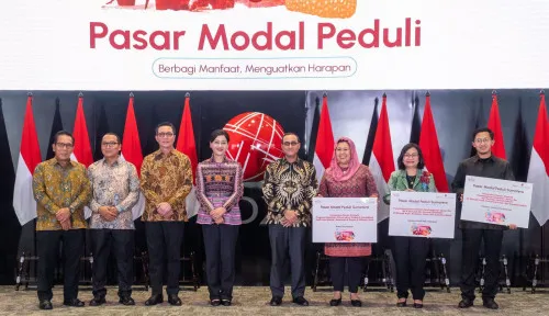 Pasar Modal Peduli Salurkan Rp3,95 Miliar untuk Pemulihan Pascabencana di Sumatera
