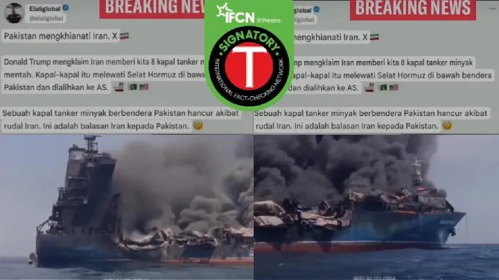 Fakta di Balik Video Klaim Kapal Pakistan Diserang Iran di Selat Hormuz