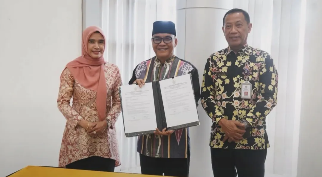 Pemkot Balikpapan Serahkan LKPD 2025 ke BPK Kaltim, Tegaskan Komitmen Transparansi dan Akuntabilitas