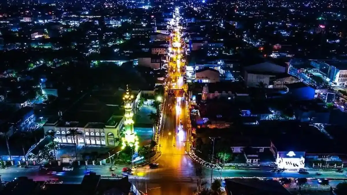 Pemkot Gorontalo Gelar Street Food UMKM 8–9 Mei 2026, Ruas Jalan 2 Kilometer Ditutup Sementara