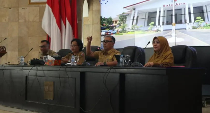 Sekda Bogor Minta Perangkat Daerah Transparan dan Sinkronkan Data saat Finalisasi LKPJ 2025
