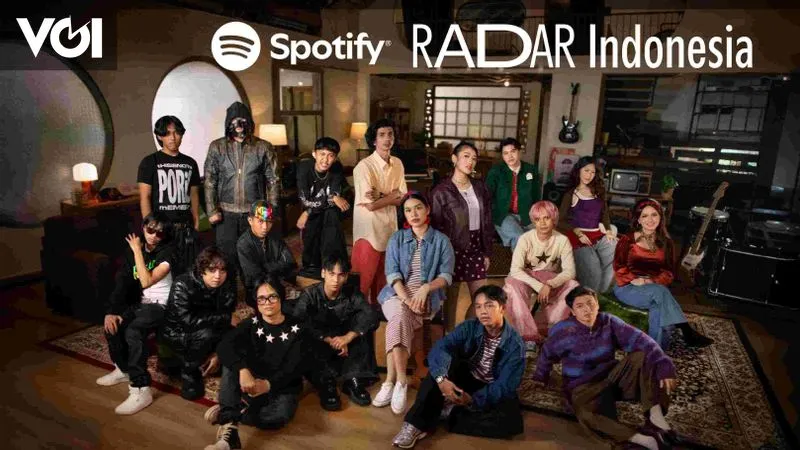 Spotify Umumkan Deretan Musisi Muda dalam Program RADAR Indonesia 2026