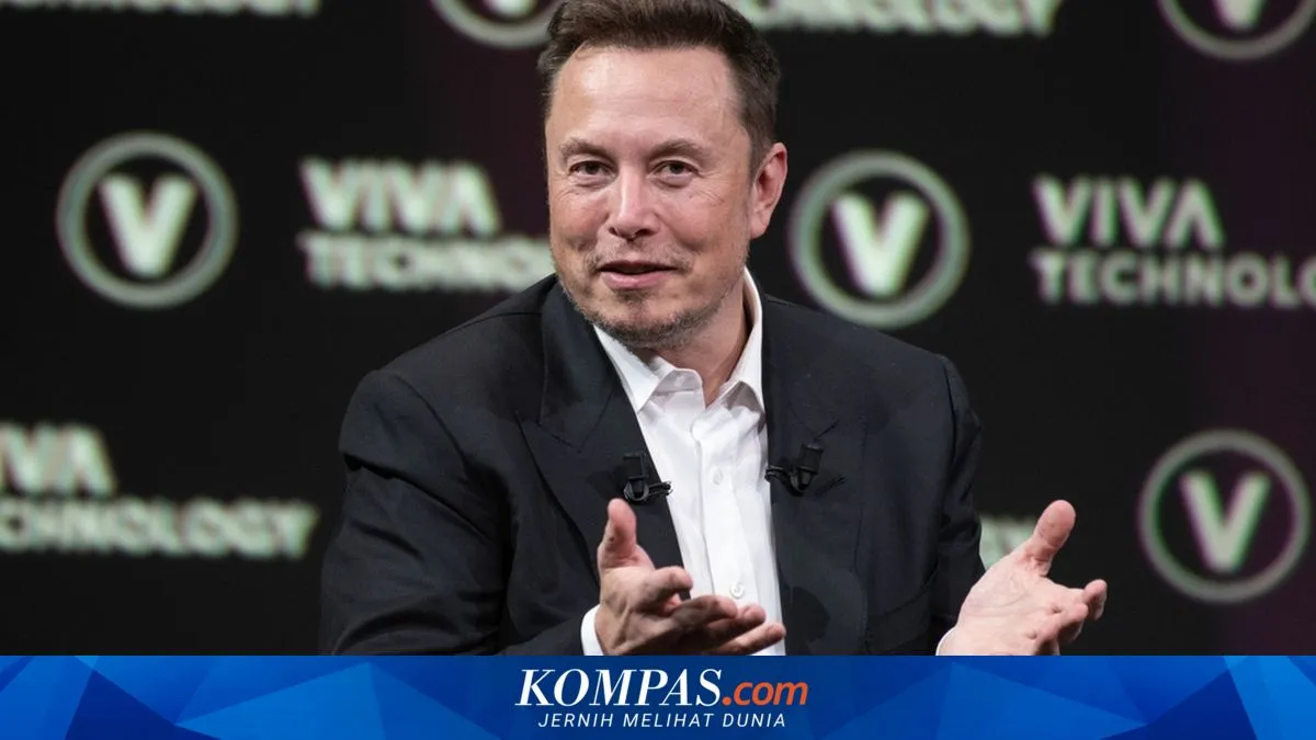 Elon Musk Kembali Prediksi AI Bisa Lampaui Kecerdasan Manusia dalam Tiga Tahun