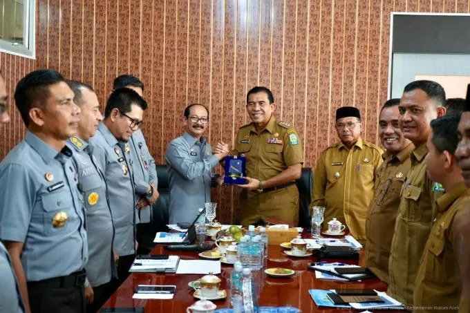 Kemenkum Aceh dan Pemkab Simeulue Percepat Perlindungan KI untuk Kuliner, Hasil Bumi, dan Lagu Daerah