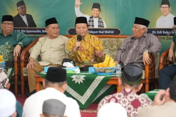 Hidayat Nur Wahid: Tradisi Halal bi Halal Berakar dari Ijtihad Muhammadiyah dan Diadopsi dalam Konteks Kebangsaan