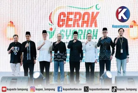 OJK Lampung Gelar GERAK Syariah 2026 di Mall Boemi Kedaton untuk Dorong Inklusi Keuangan Syariah