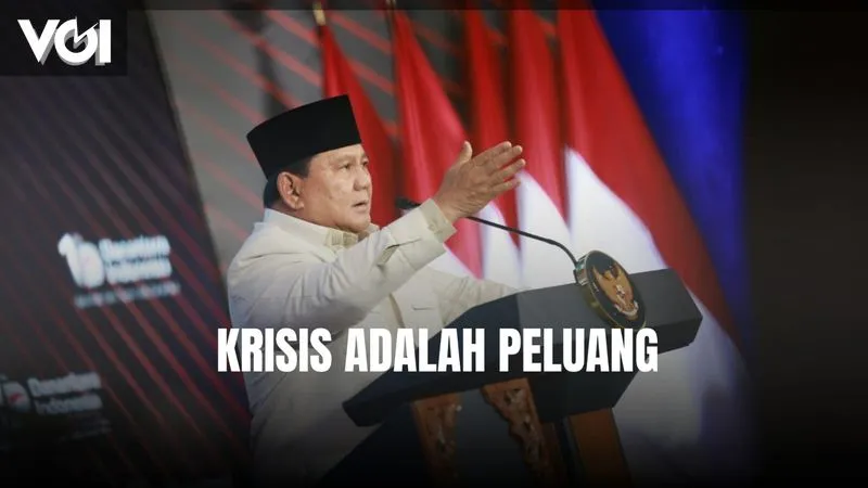 Prabowo: Ketidakpastian Global Bisa Jadi Peluang, Indonesia Didorong Percepat Swasembada Pangan dan Energi