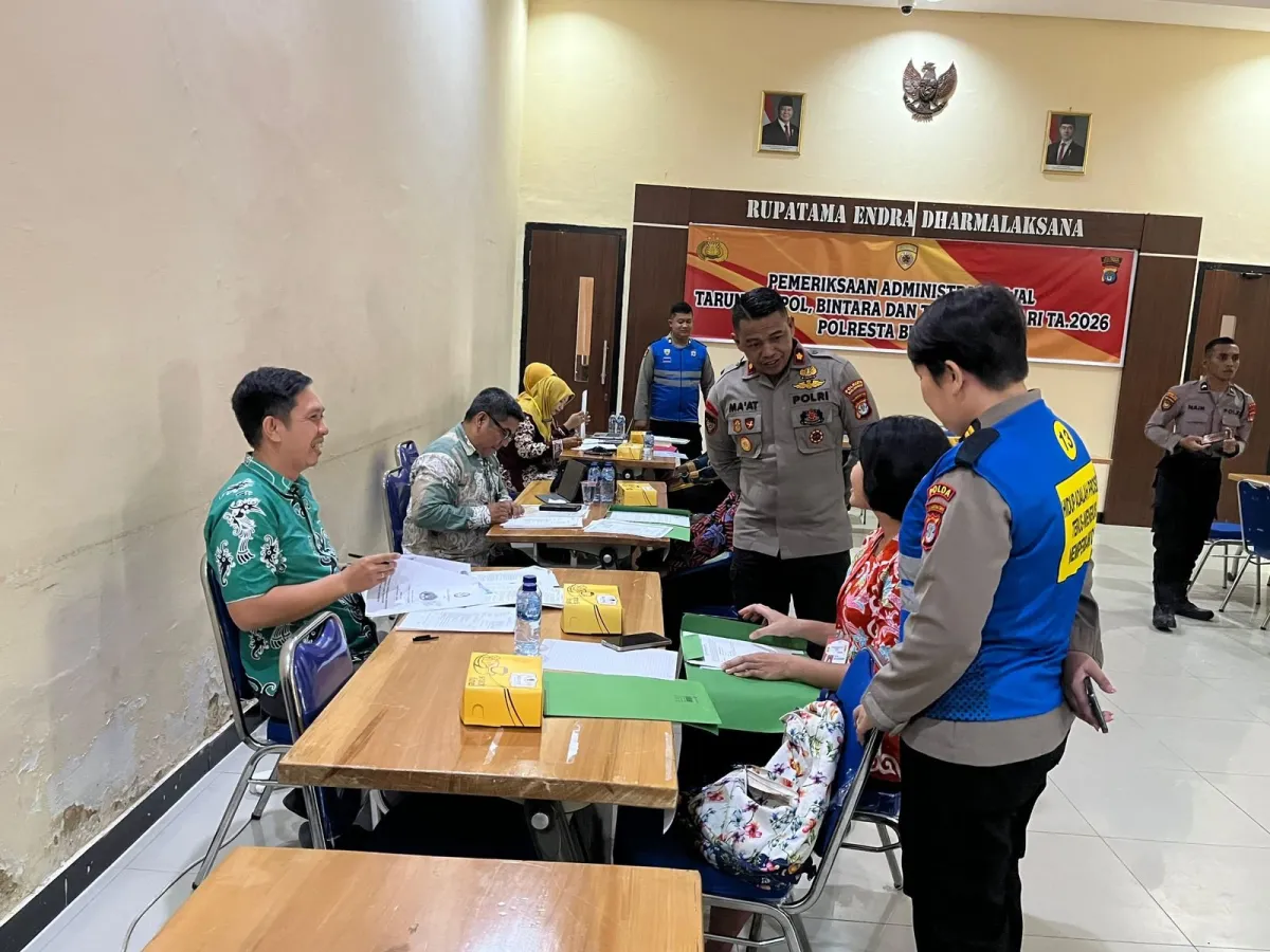 Polresta Bulungan Mulai Rikmin Awal Penerimaan Polri TA 2026, Libatkan Instansi Terkait untuk Verifikasi Dokumen