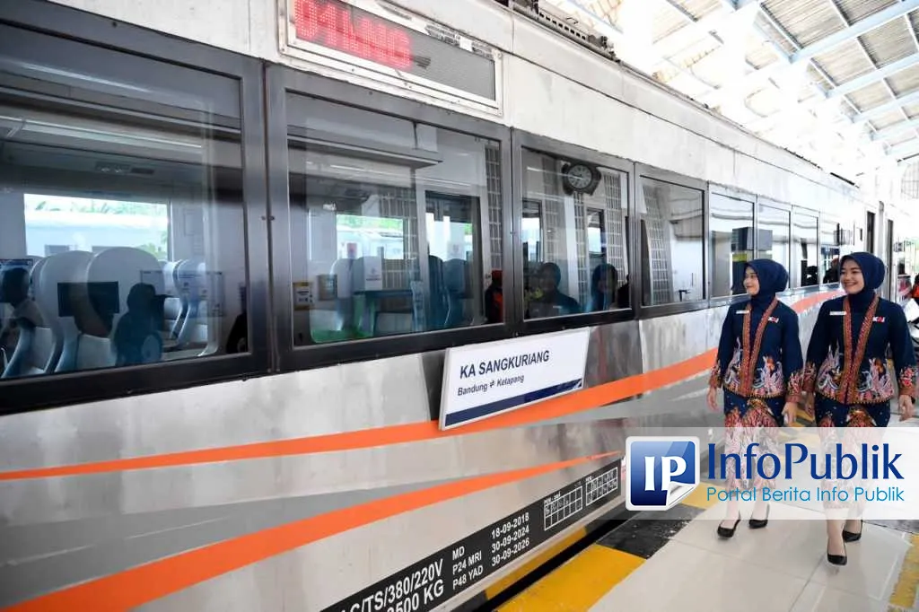 KAI Services Gandeng UMKM Banyuwangi, Kuliner Lokal Kini Hadir di Restorasi Kereta