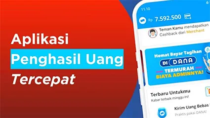 Daftar 10 Aplikasi yang Diklaim Menghasilkan Uang dan Saldo DANA, dari Game hingga Survei