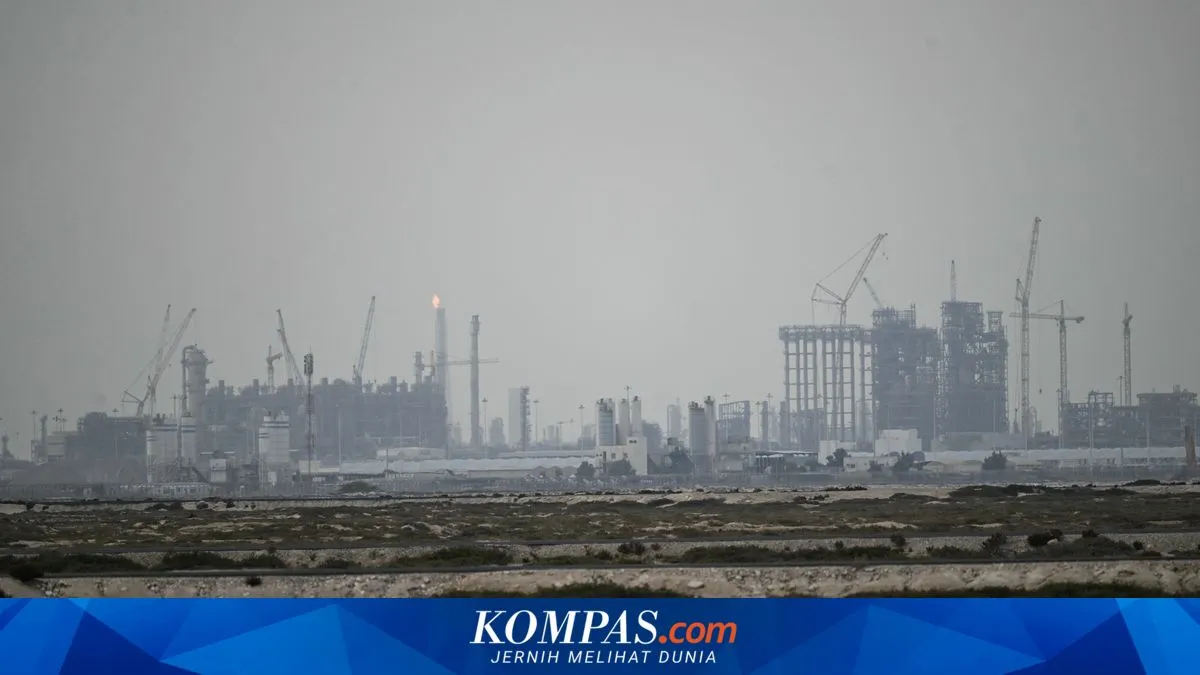 Serangan Balasan Iran Dikabarkan Menghantam Pusat Gas Terbesar Dunia di Qatar, Ketegangan Memuncak