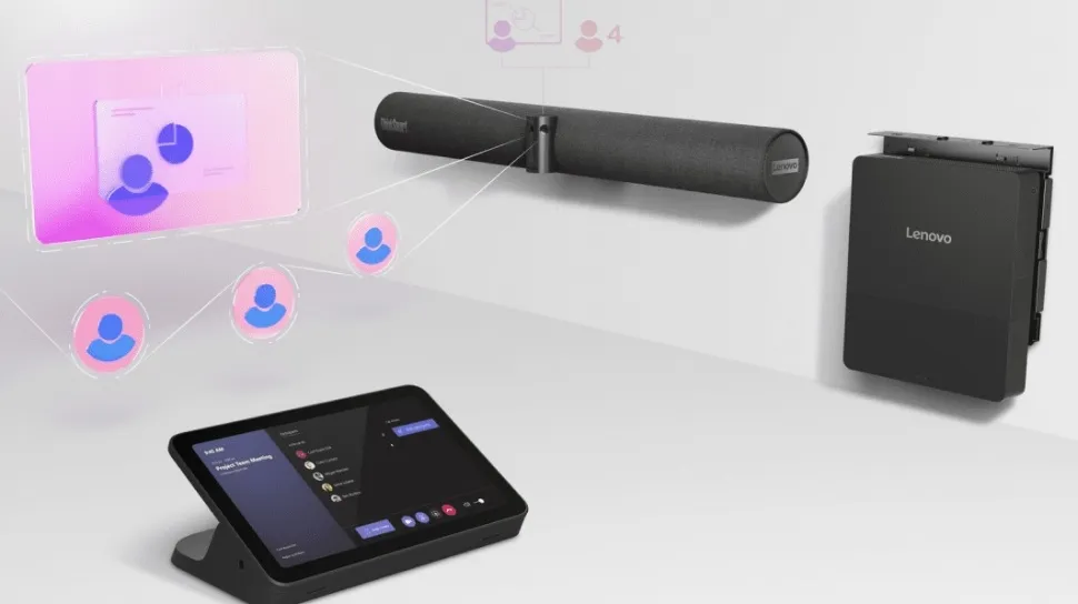 Lenovo Integrasikan ThinkSmart Core Gen 2 dengan Kamera AI Huddly untuk Ruang Rapat Pintar