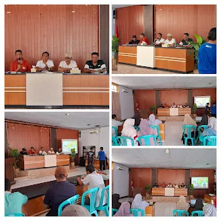 Dikpora Dompu Gelar Pertemuan MCSP KPK di Sektor Pendidikan, Tekankan Transparansi dan Pengawasan