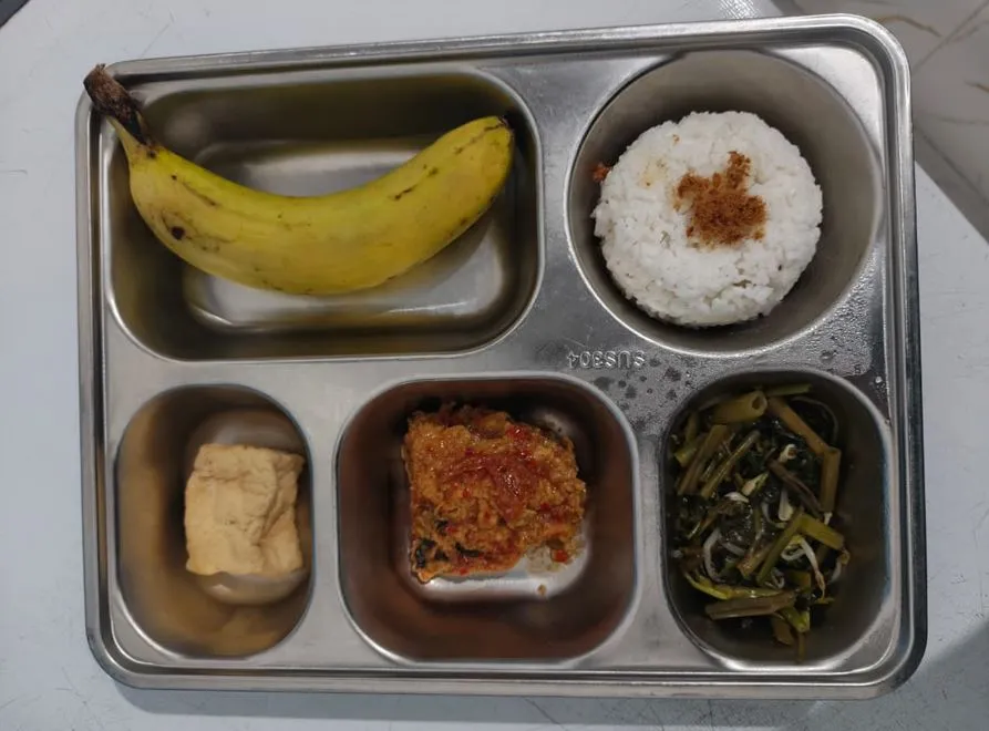 SPPG Patampanua Malimpung 01 Klarifikasi Isu Distribusi Makanan Tak Layak