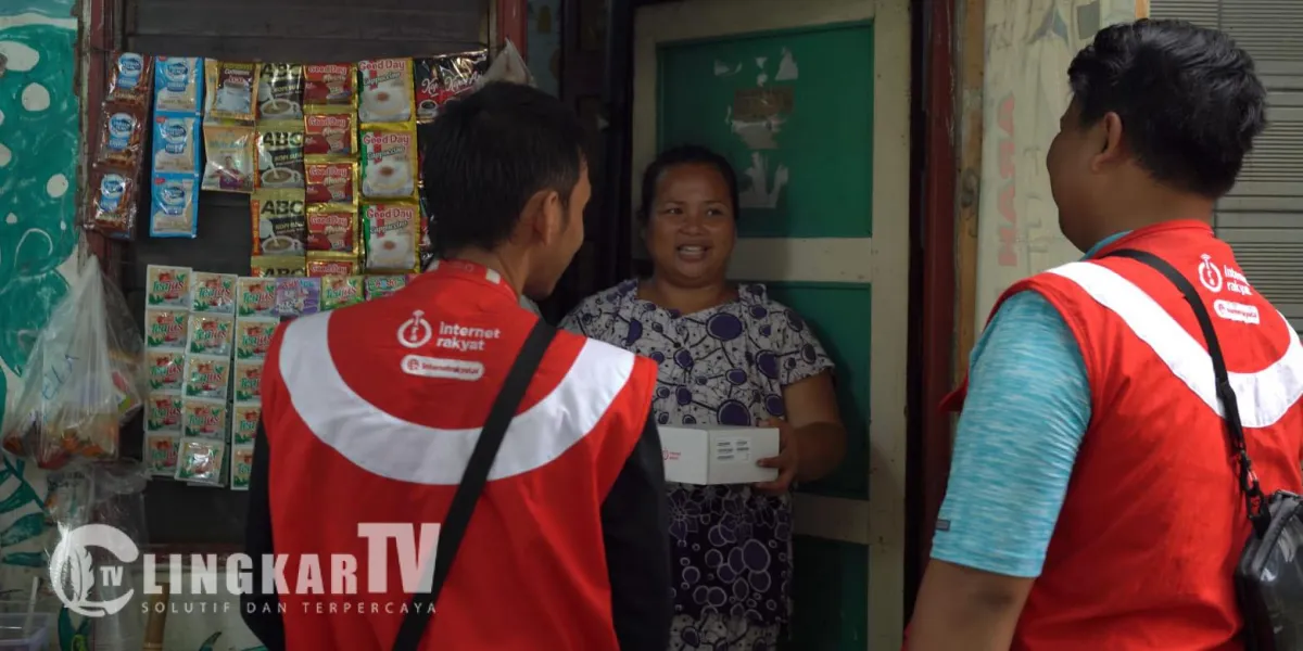 Layanan Internet Rakyat Mulai Beroperasi di Demak, Tawarkan Paket 100 Mbps Rp100 Ribu per Bulan