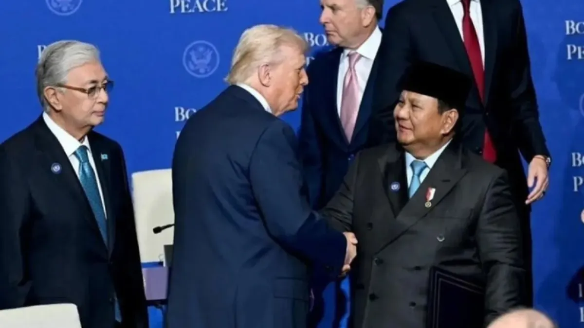 Cek Fakta: Video yang Mengklaim Prabowo Ajak Warga Indonesia Dukung Donald Trump Disebut Hasil Rekayasa