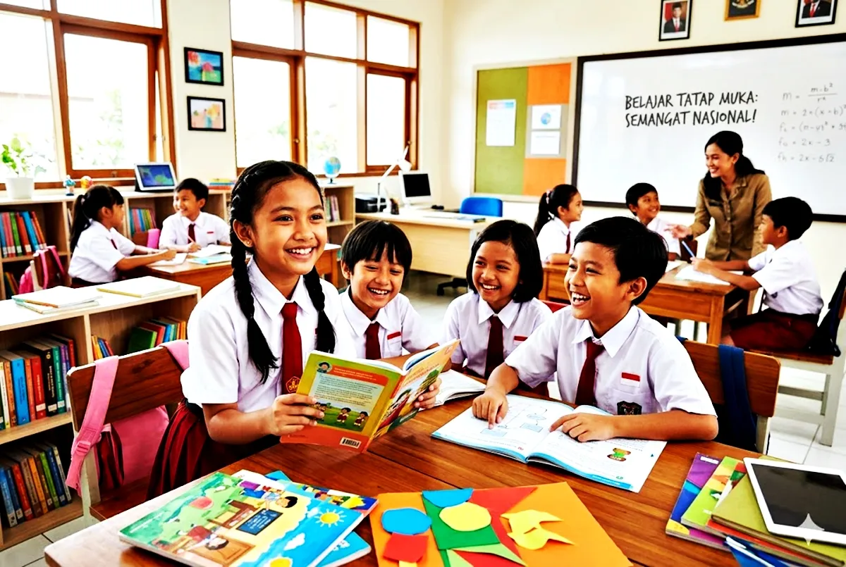 Pemerintah Batalkan Wacana Sekolah Daring, Menko PMK Tegaskan Pembelajaran Tatap Muka Tetap Prioritas