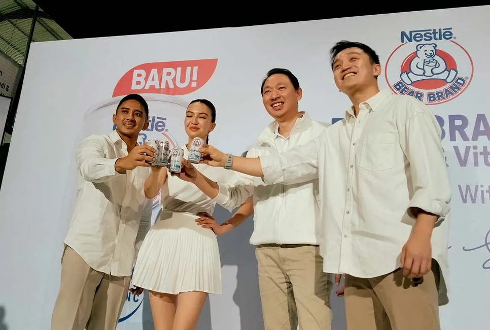 Nestlé Indonesia Luncurkan Bear Brand Collagen & Vitamin C di Jakarta