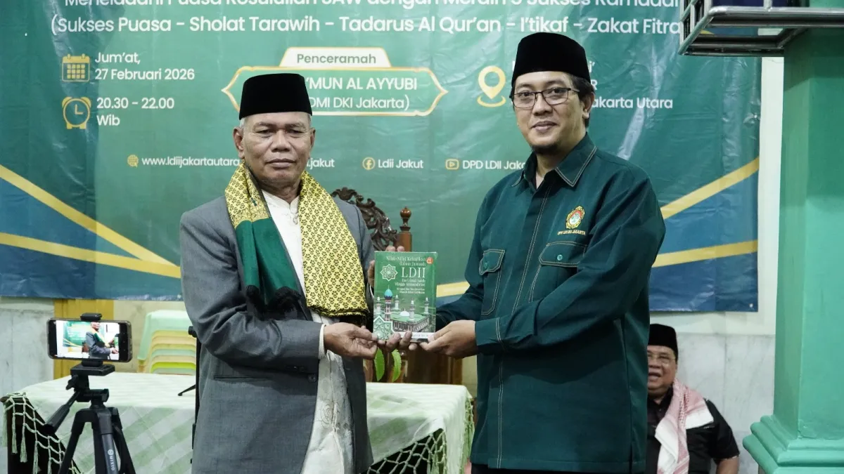 LDII Siapkan Munas X April 2026 untuk Selaraskan Program Organisasi dengan Asta Cita