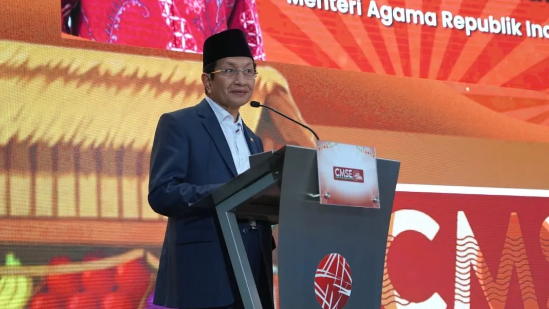 Menag Nasaruddin Umar Ungkap Gagasan LPDU di Bursa Efek Indonesia