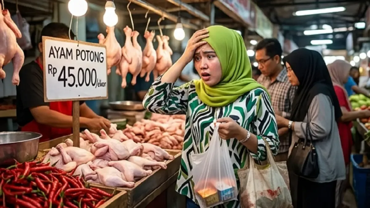 Kebun Dapur dan Belanja Grosir, Dua Cara Menekan Pengeluaran Rumah Tangga