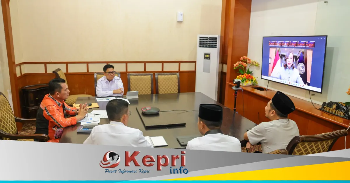 Gubernur Ansar Paparkan Strategi Ketahanan Pariwisata Kepri di Tengah Konflik Global