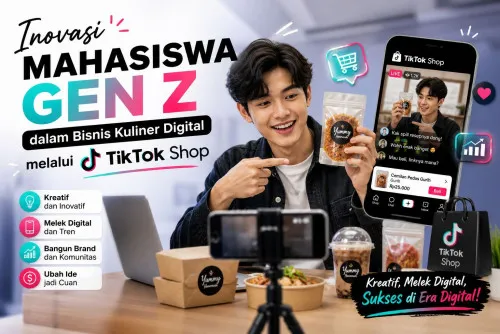 Mahasiswa Gen Z Manfaatkan TikTok Shop untuk Mengembangkan Bisnis Kuliner Digital