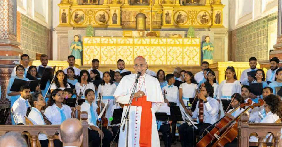 Kardinal Filipe Neri Ferrão Apresiasi Konser Prapaskah di Goa yang Dinilai Penuh Doa