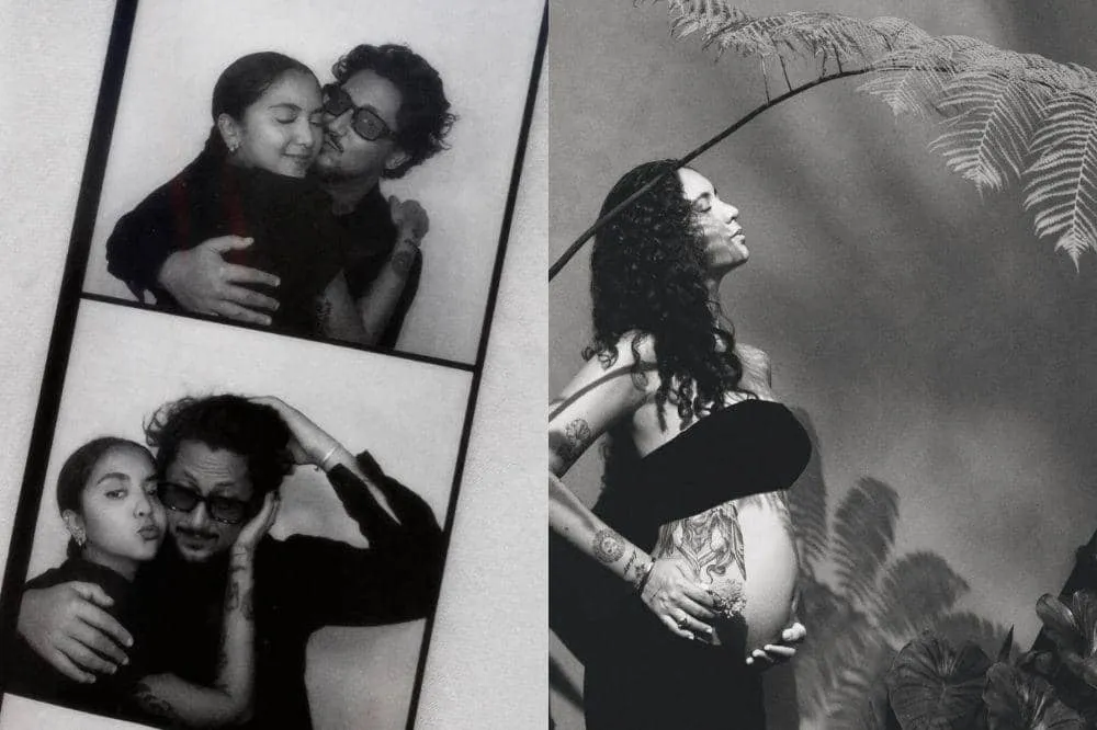 Tasha Serena Hamil Anak Pertama, Keenan Pearce Umumkan Lewat Unggahan Instagram