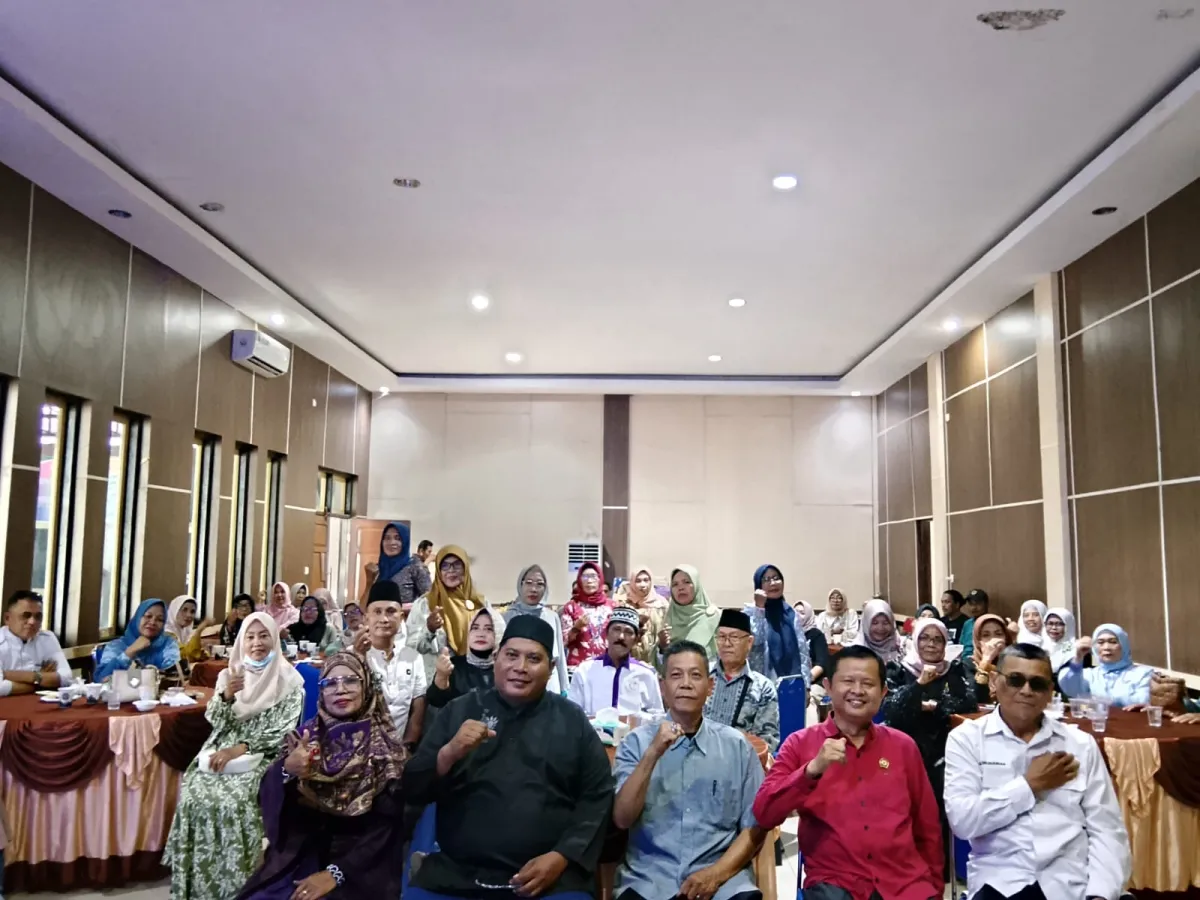 Kesbangpol Jambi dan Forkom Ormas Gelar Halal Bihalal, Dorong Sinergi dan Transparansi Informasi