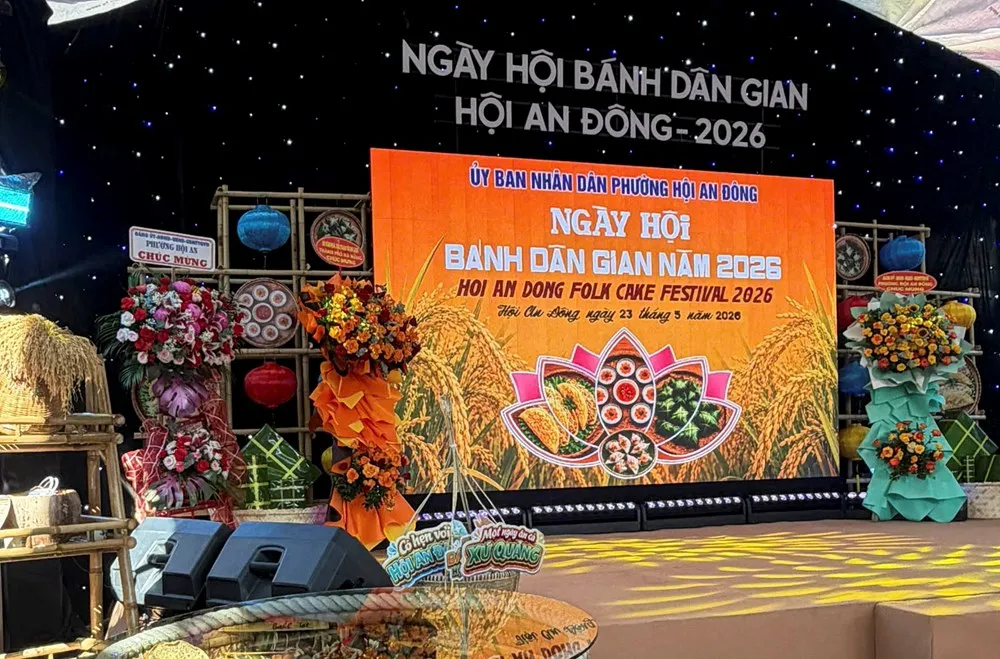 Festival Kue Tradisional Hoi An Dong 2026 Ramaikan Pasar Cam Chau, Da Nang